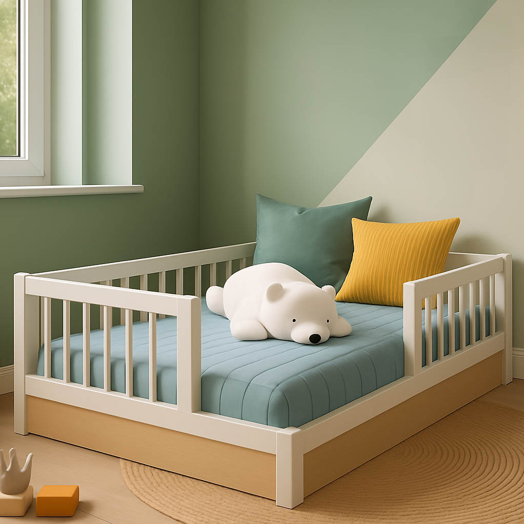 cama montessoriana 2.1