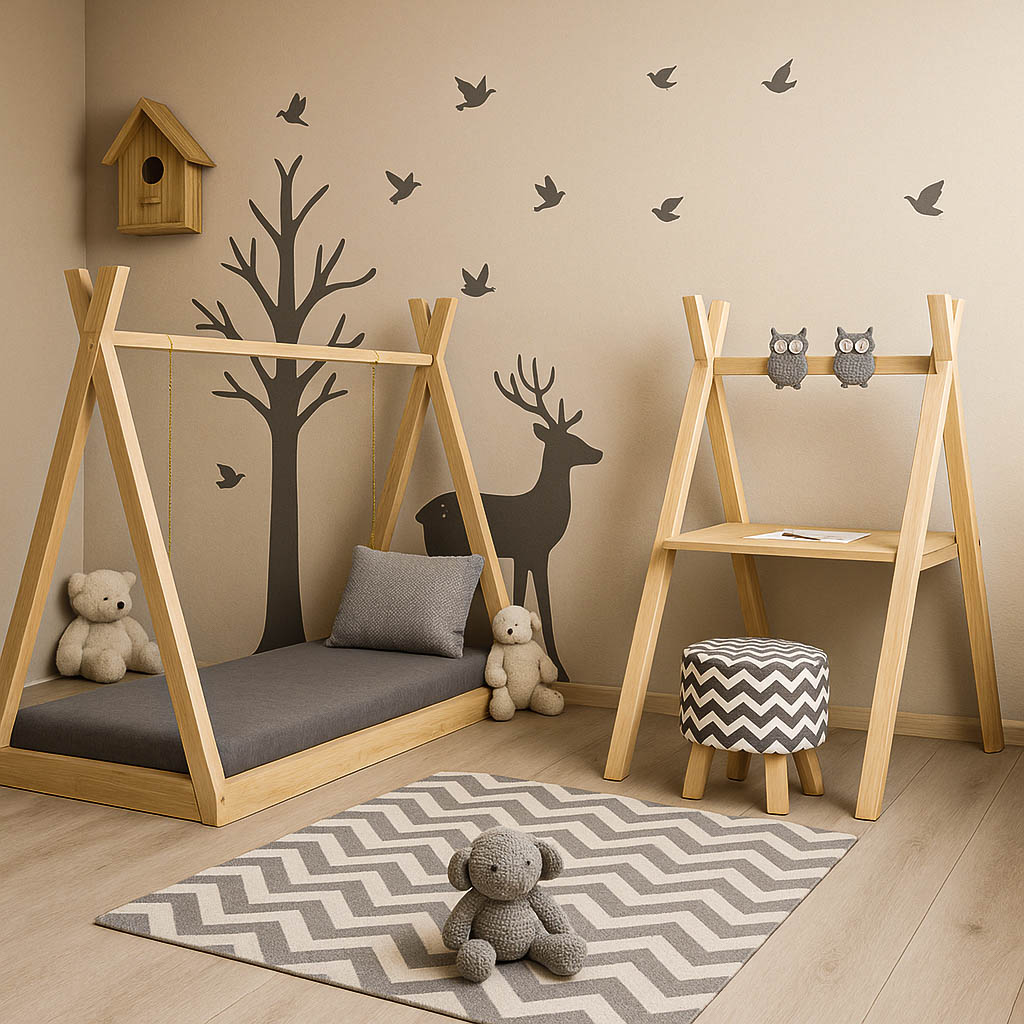 Quarto infantil